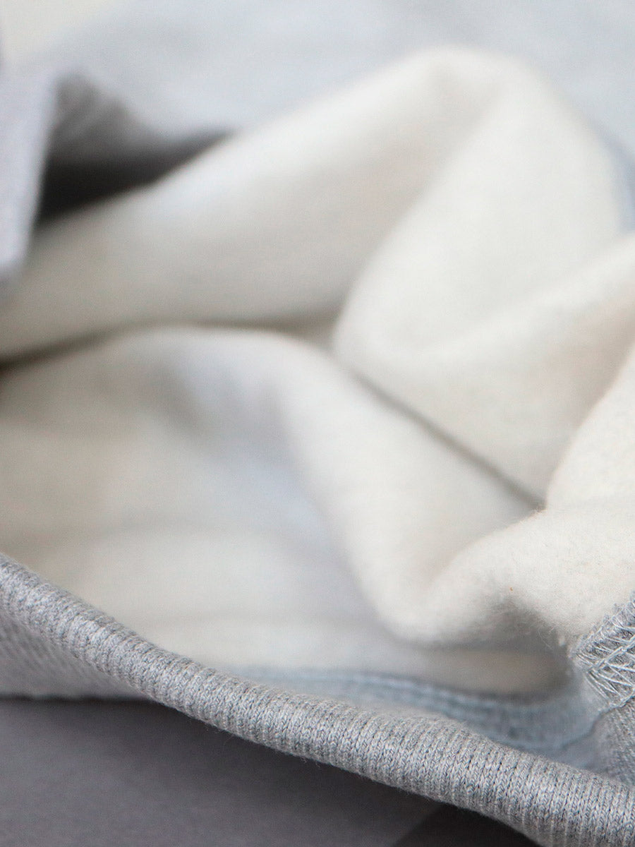 Sweatshirt fra DANSKK - Mineral grey