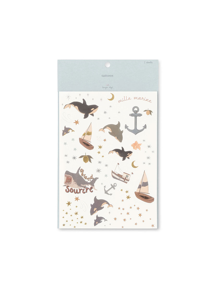 Konges Sløjd tatoveringer