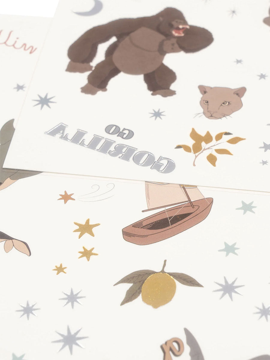 Tatoveringer fra Konges Sløjd - Boys