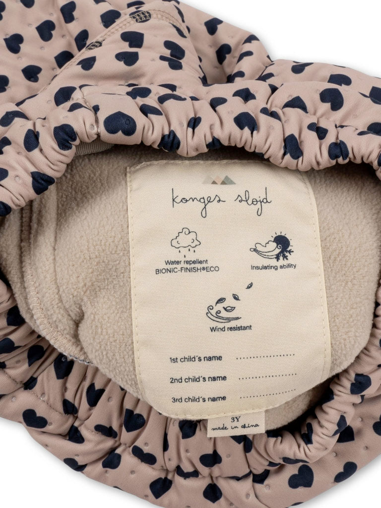 Termobukser med fleece fra Konges Sløjd - Ping Pong Sage
