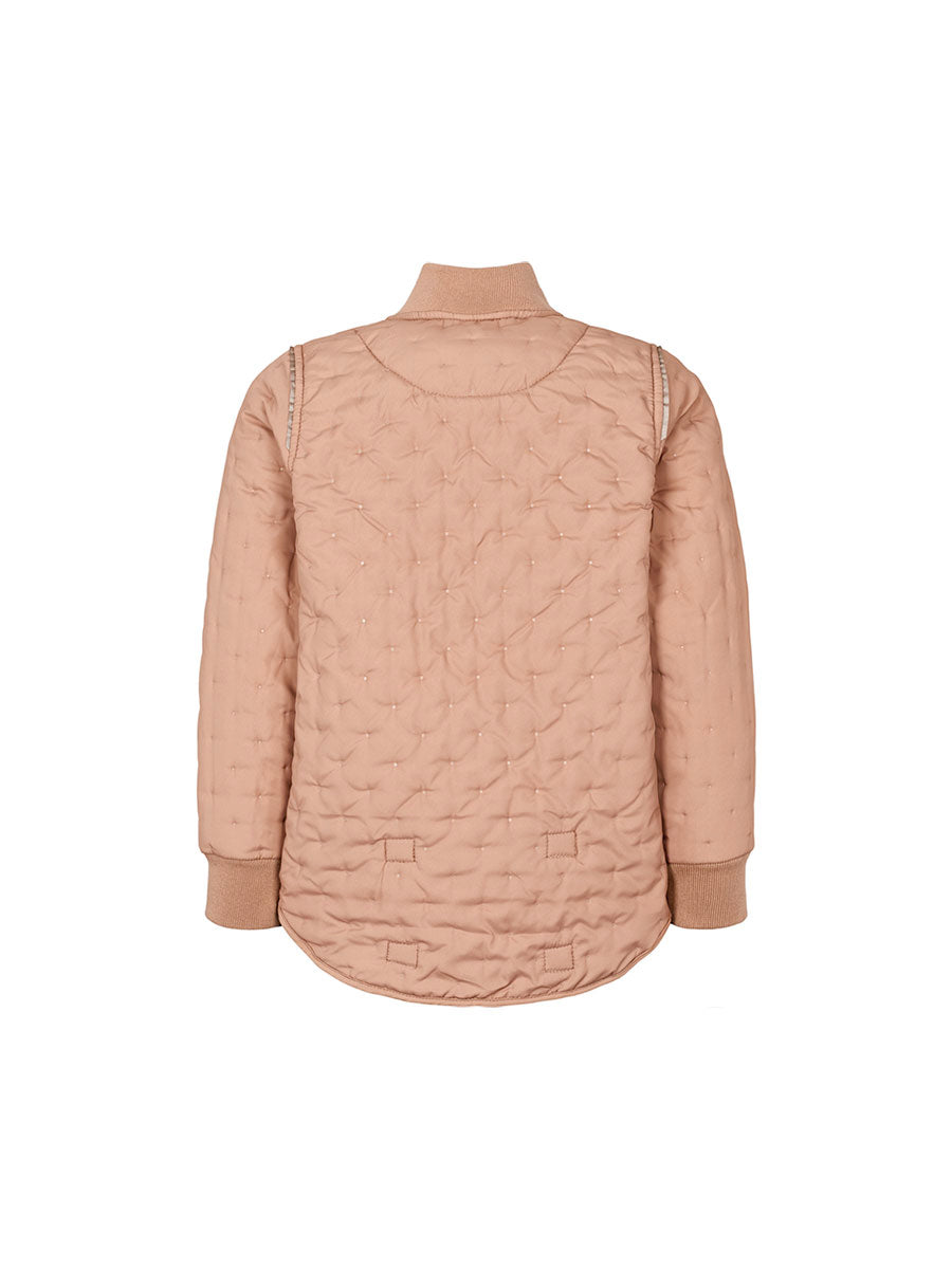 MarMar termojakke - Rose brown