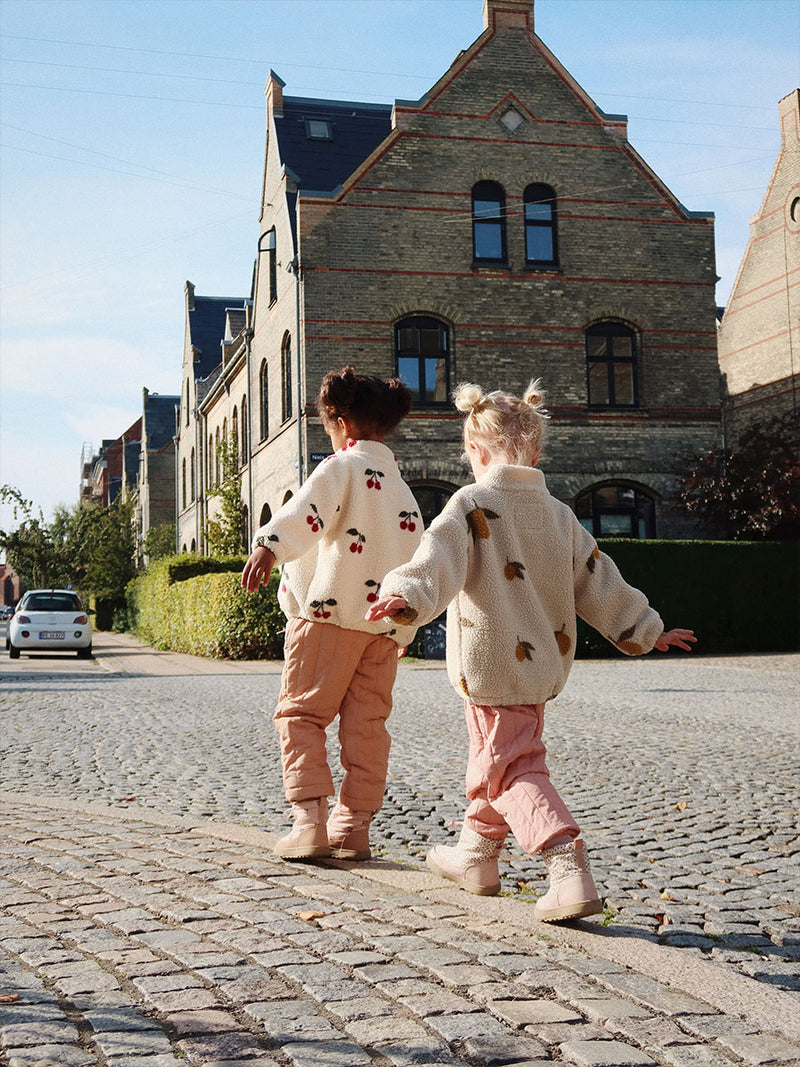 Termobukser fra Konges Sløjd - Evi Cameo Brown Cherry