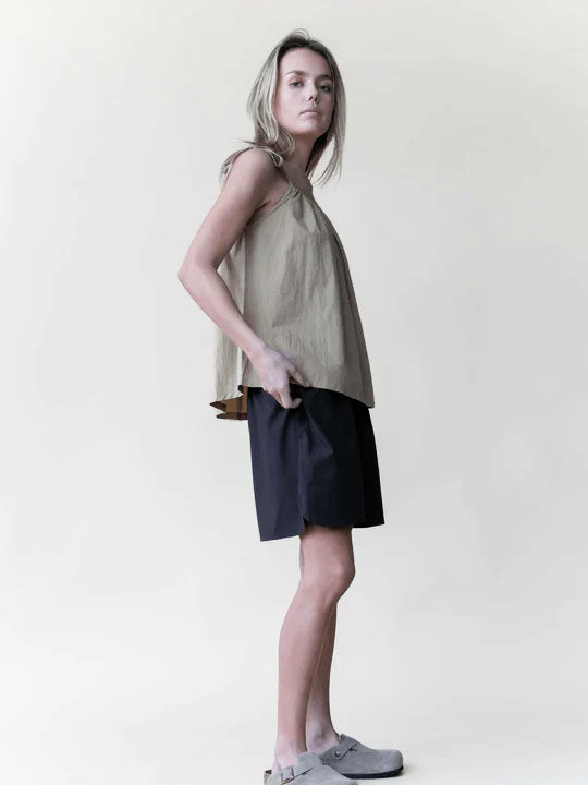 Top fra Studio Feder - Sia Sand Beige str M