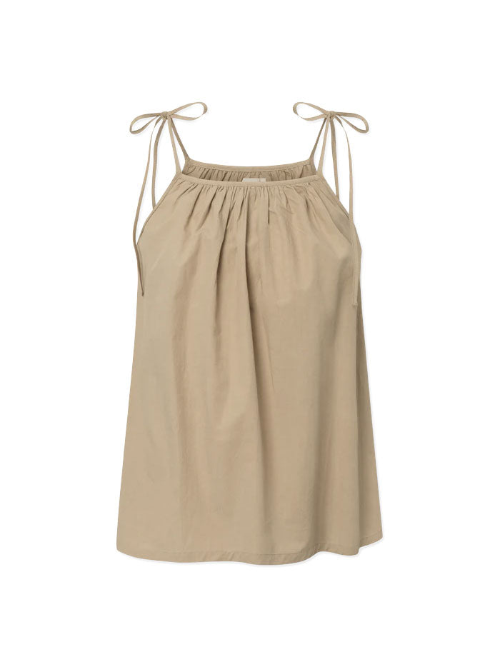 Top til mor fra Studio Feder - Sia Sand Beige str M