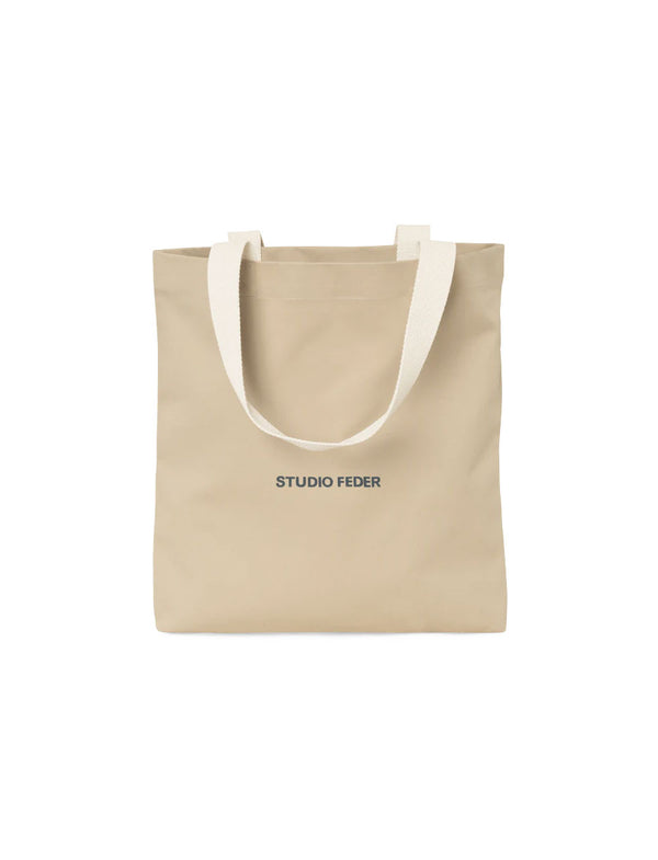 Tote bag fra Studio Feder - Sand Beige