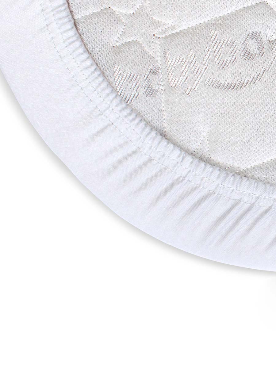 Vådliggerlagen til Babybay - Bomuld, closeup