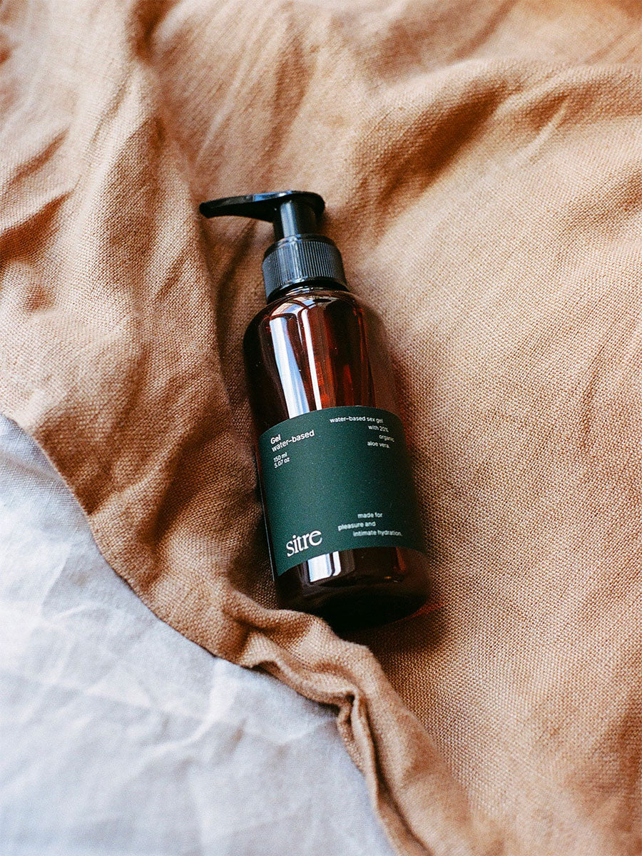 Glidecreme fra Sitre - Vandbaseret 150 ml