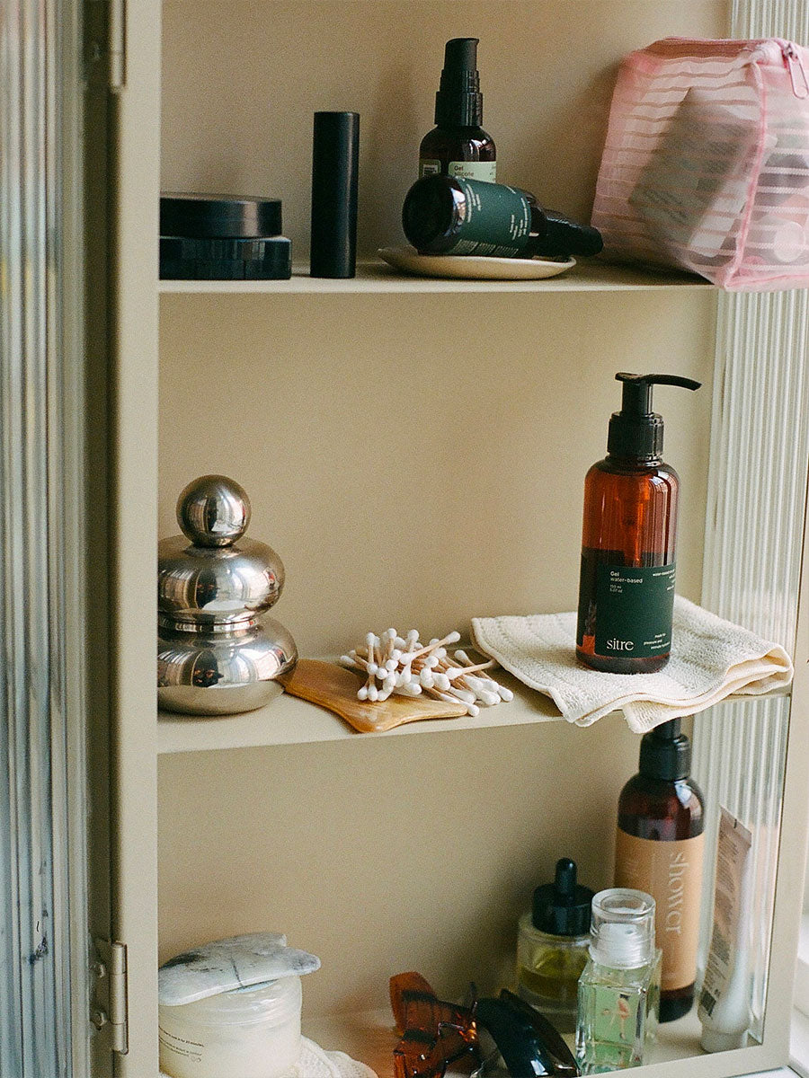 Sitre glidecreme vandbaseret