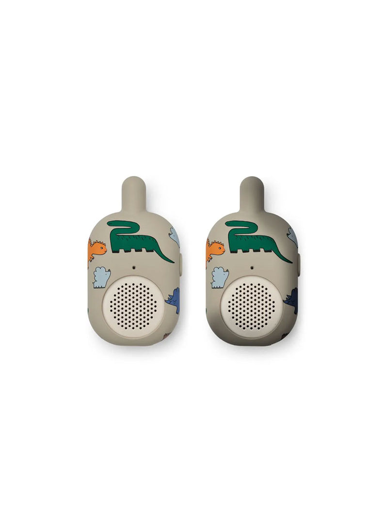 Walkie talkies fra Liewood - Dinosaurs/Mist