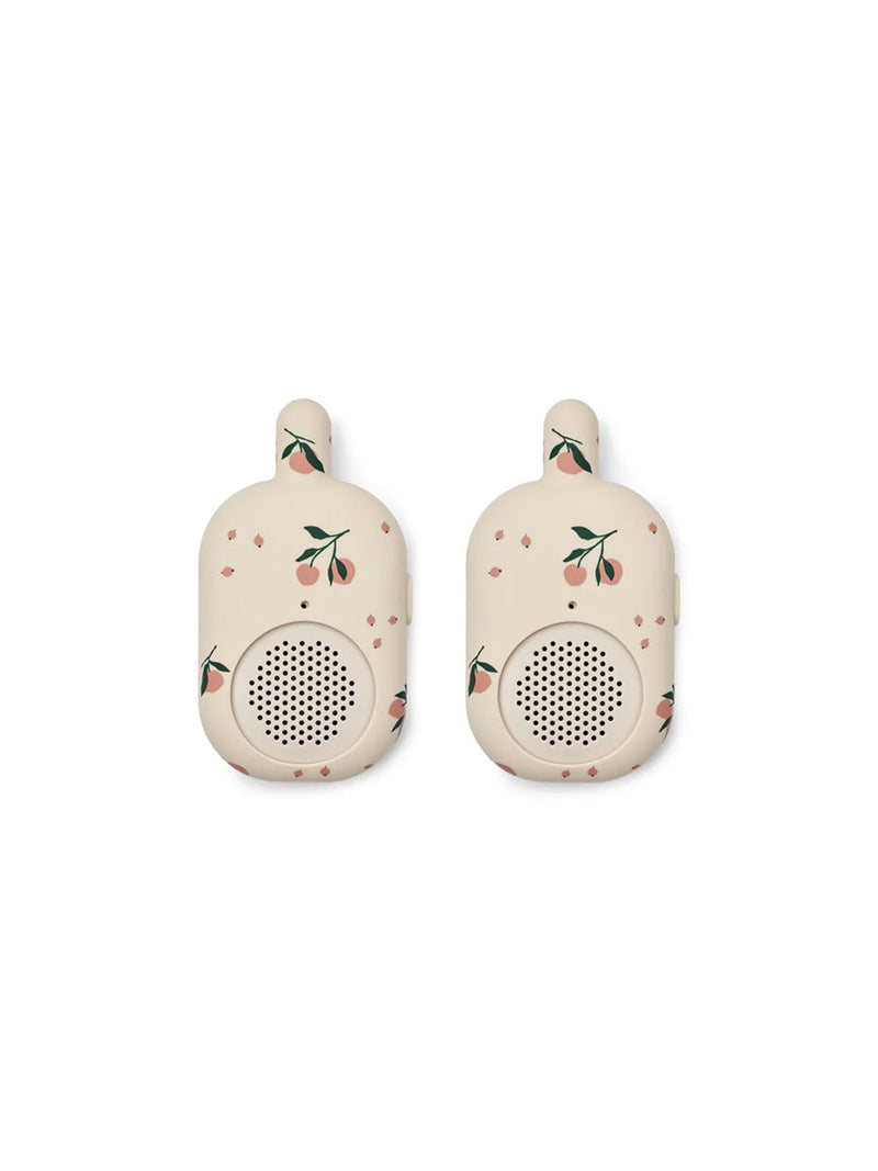 Walkie talkies fra Liewood - Peach/Sea shell