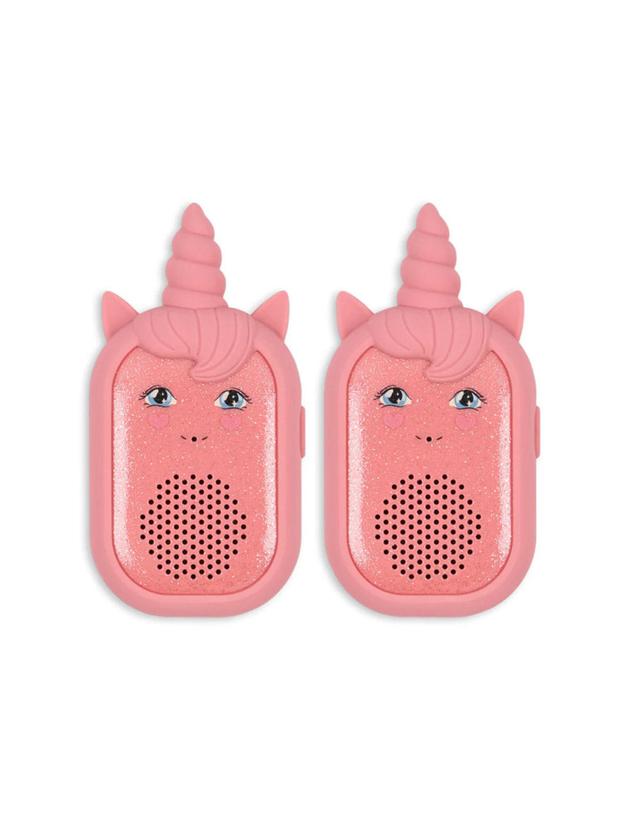 Walkie talkies fra Konges Sløjd -Glitter Unicorn