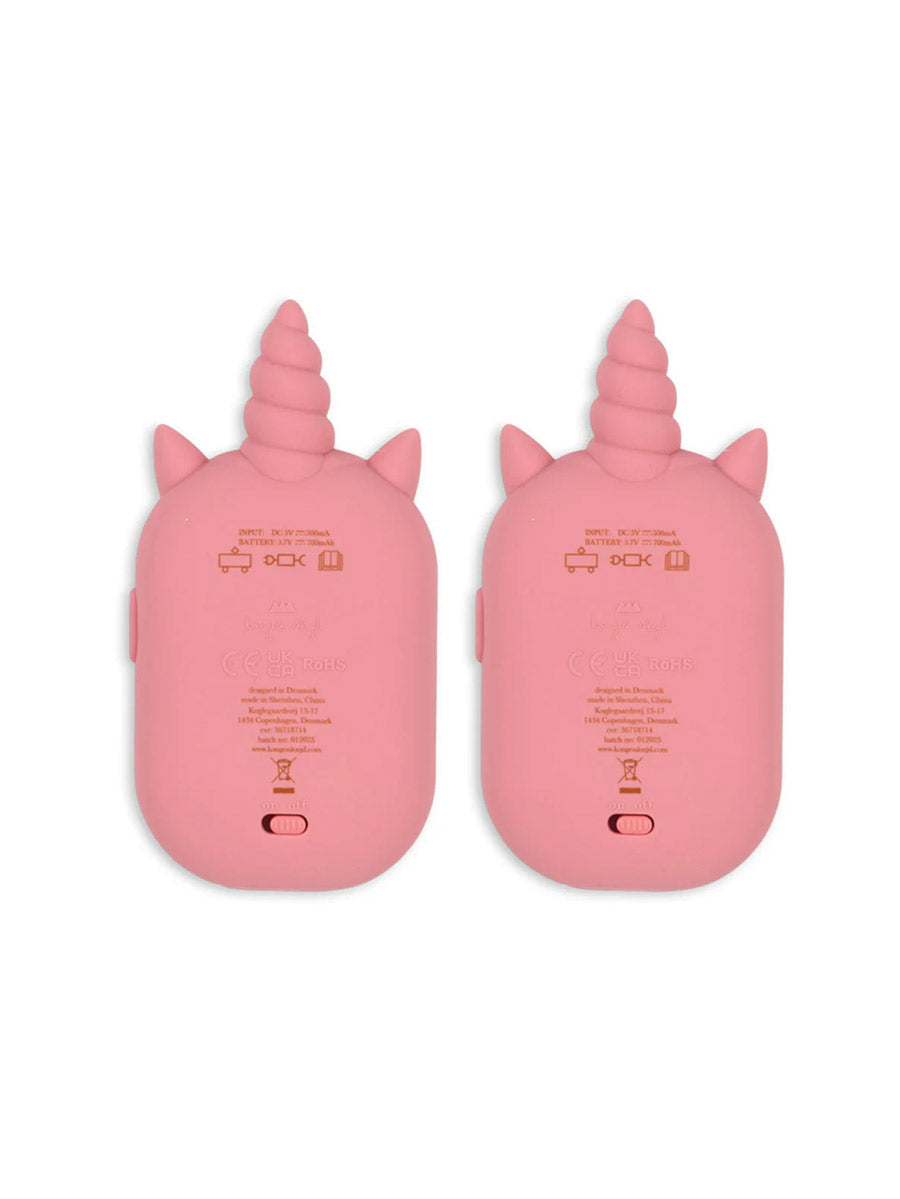 Walkie talkies fra Konges Sløjd - Unicorn