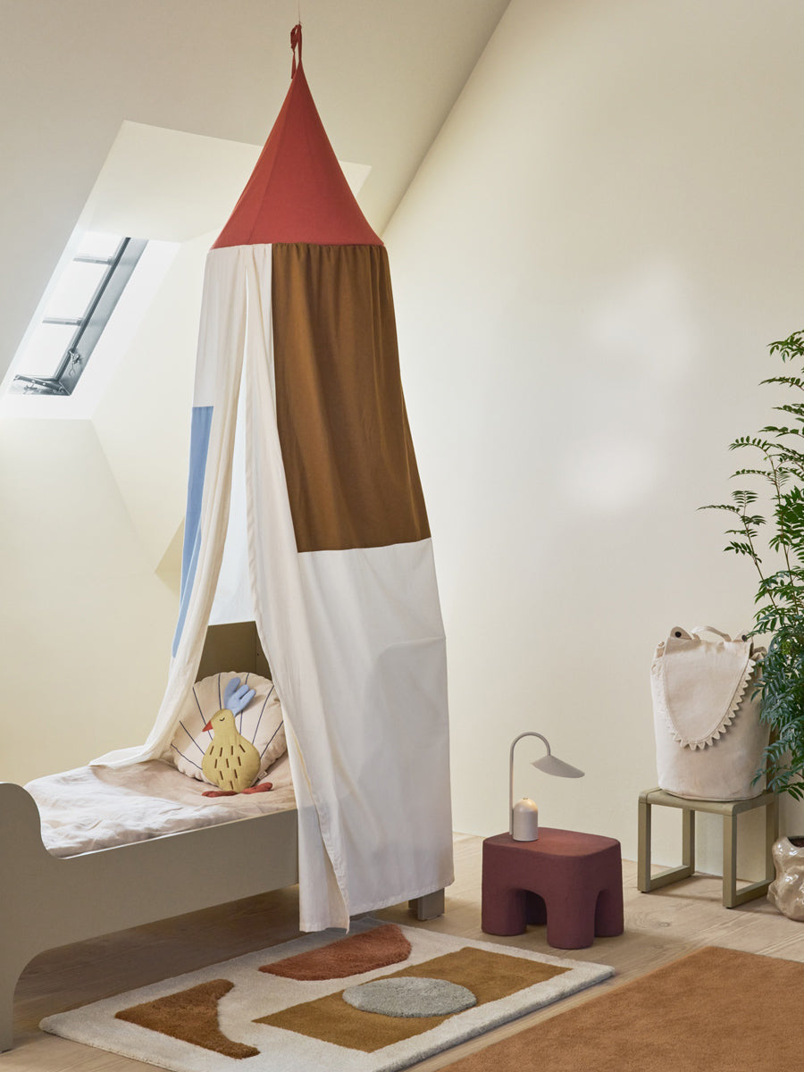 Sengehimmel fra Ferm Living, Patch, Multi