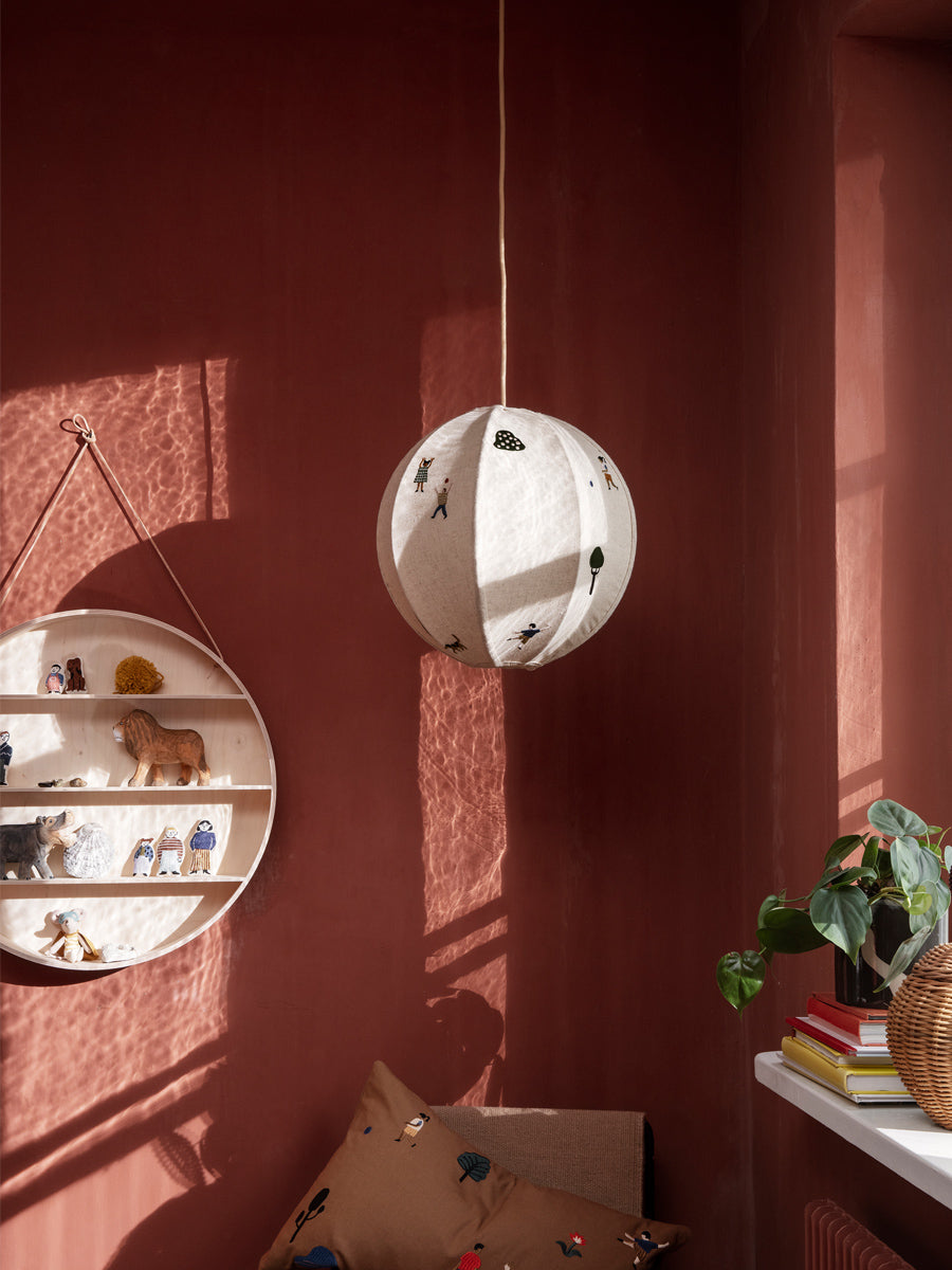 Rund hyldereol fra Ferm Living 