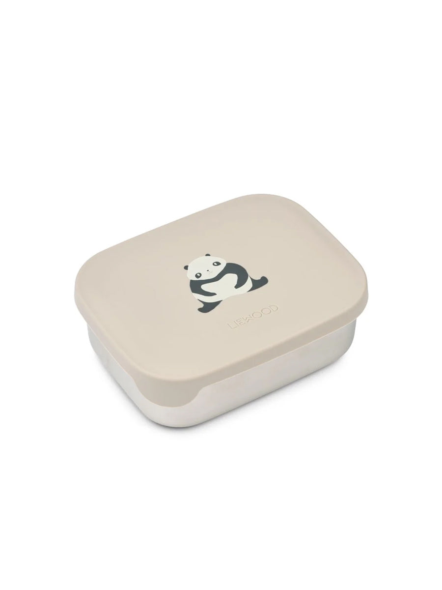 Madkasse fra Liewood - Panda / Sandy / dark grey