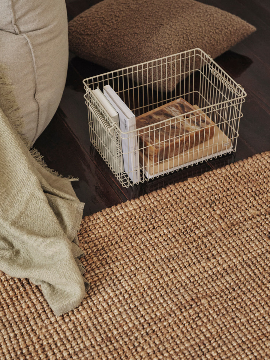 Netkurv fra Ferm Living (2 stk) - Cashmere