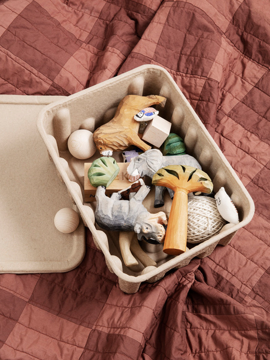 Opbevaringsboks fra Ferm Living (Sæt á 2).