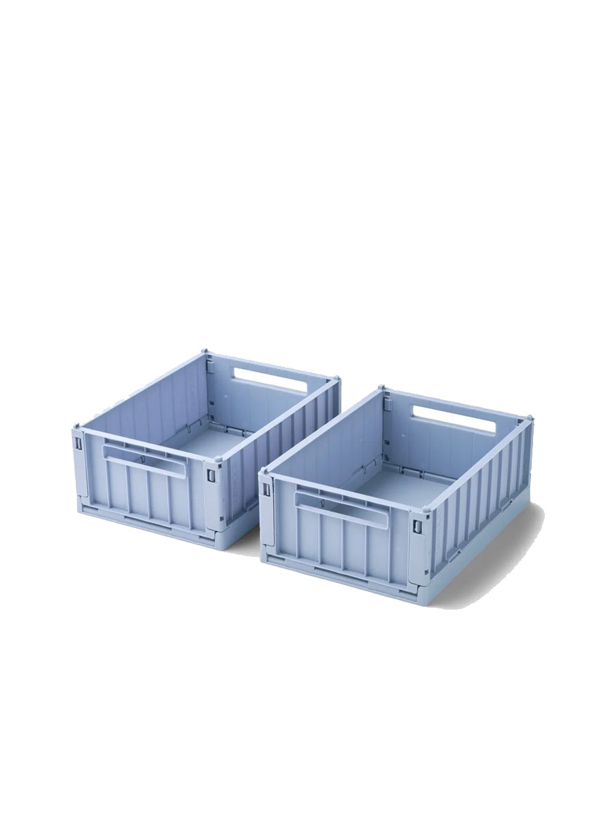 Kasse fra Liewood (2 stk) Small - Dusty Lavender