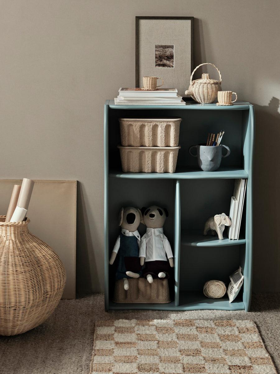 Opbevaringsboks fra Ferm Living, Large (2 stk) - Beige