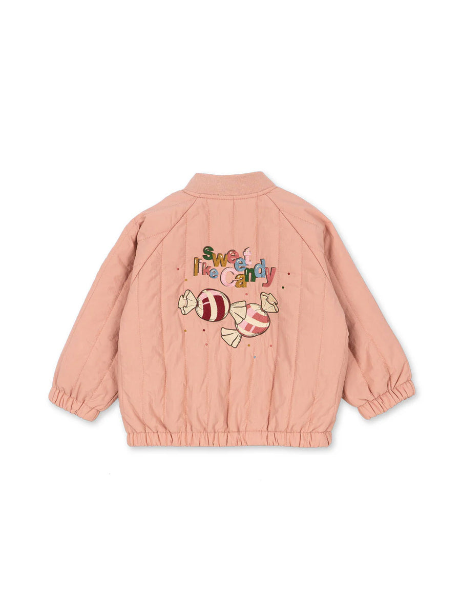 Bomberjakke fra Konges Sløjd - Juno Cameo Brown,