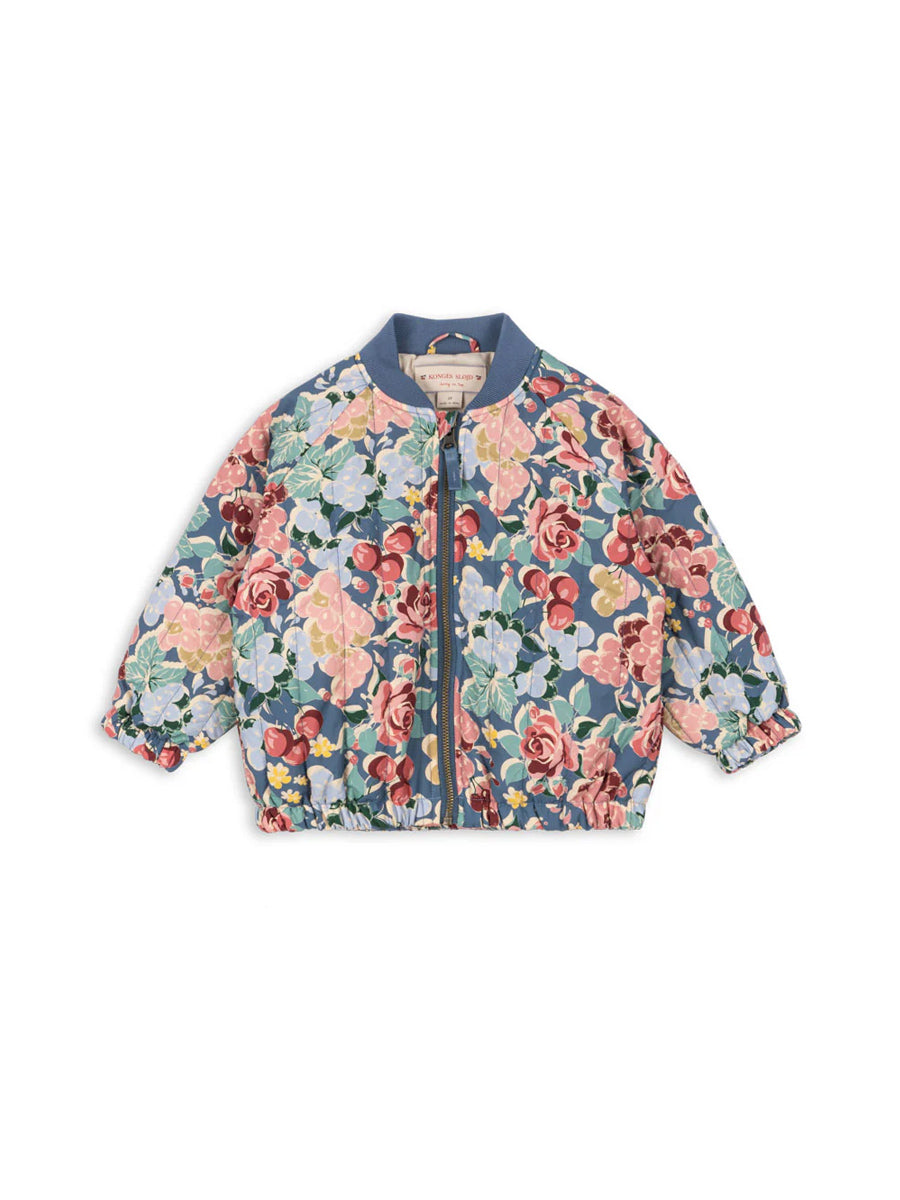 Bomberjakke fra Konges Sløjd - Juno Bloomiegrape Blues.