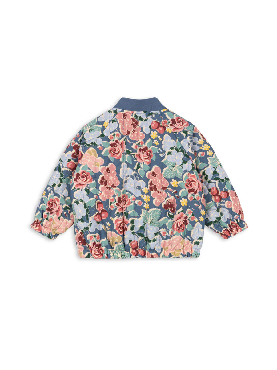 bomberjakke fra Konges Sløjd - Juno Bloomiegrape Blues