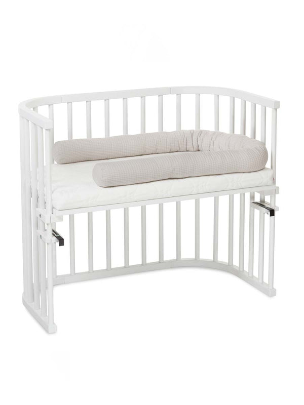 Sengeslange fra Babybay - Vaffelvævet, lysegrå