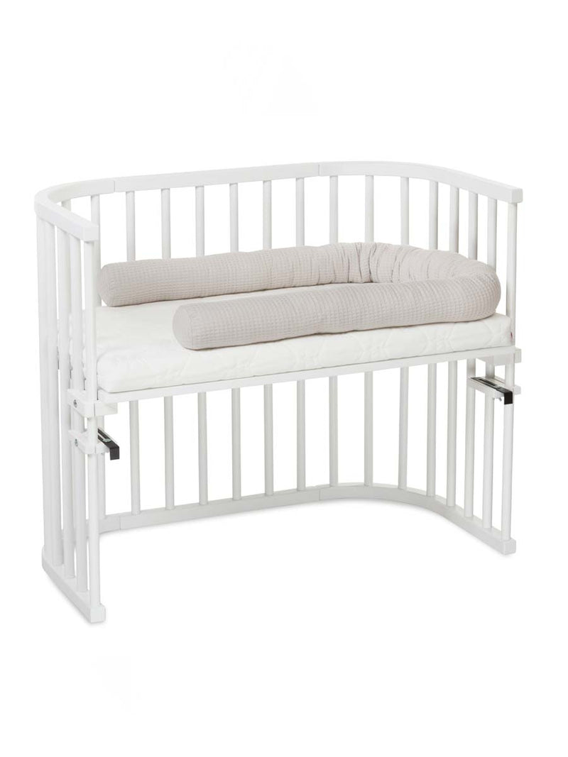 Sengeslange fra Babybay - Vaffelvævet, lysegrå