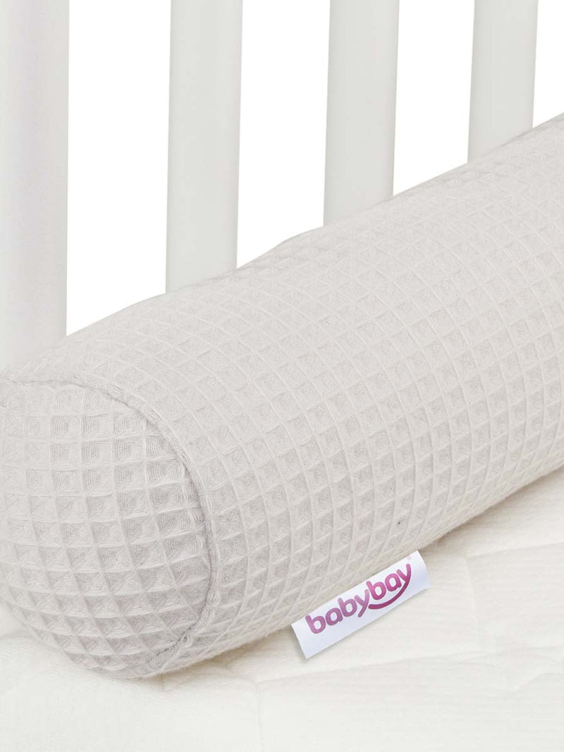 Sengeslange fra Babybay - Vaffelvævet, lysegrå