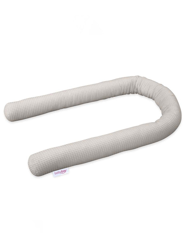 Sengeslange fra Babybay - Vaffelvævet, lysegrå