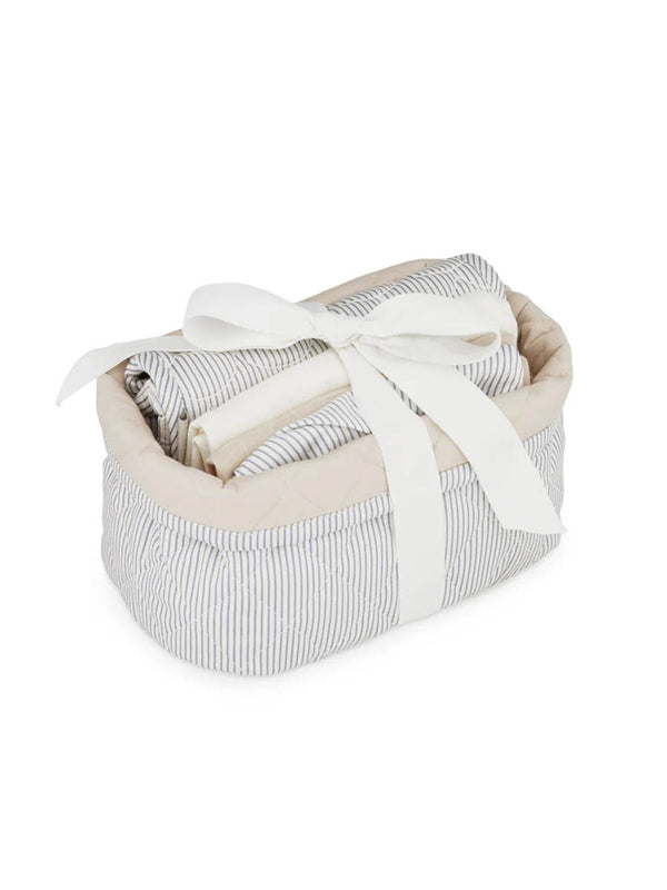 Babygavesæt fra Cam Cam - Classic Stripes Blue