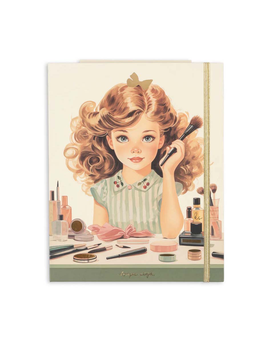 Glam guide - make up bog fra danske Konges Sløjd.