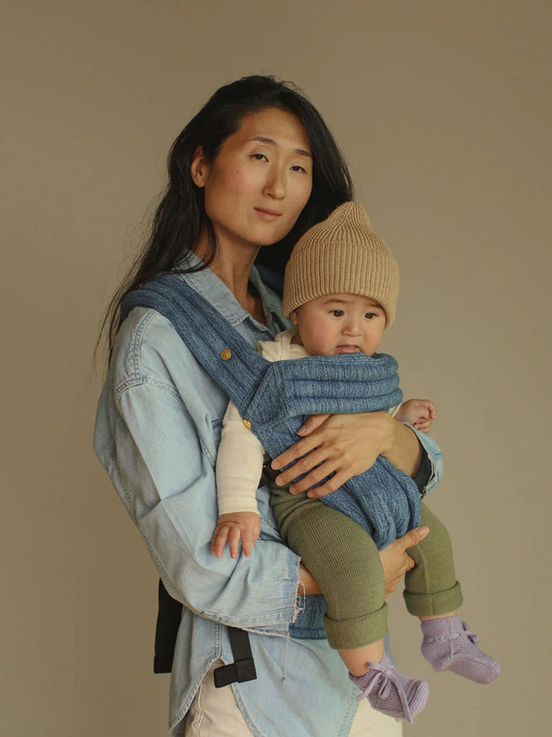 Bukser i merino uld fra Hvid, Guido - Artichoke.