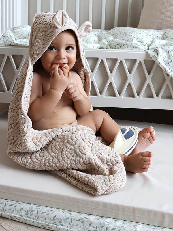 Blødt og kraftigt baby håndklæde fra danske Cam Cam,