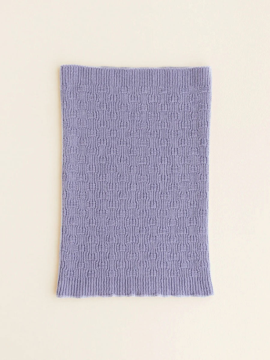 Halsedisse i merino uld fra Hvid Knitware - Lilac,