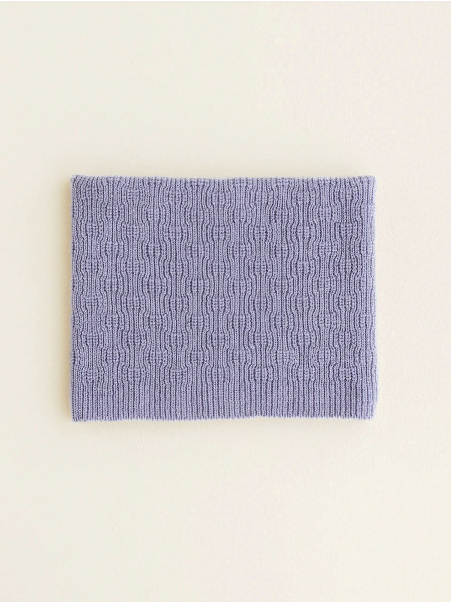 Halsedisse i merino uld fra Hvid Knitware - Lilac