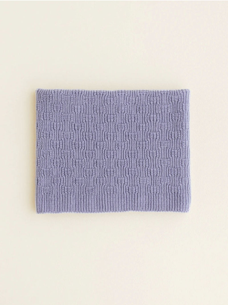 Halsedisse i merino uld fra Hvid Knitware - Lilac
