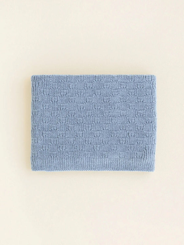 Halsedisse i merino uld fra Hvid Knitware - Light Blue