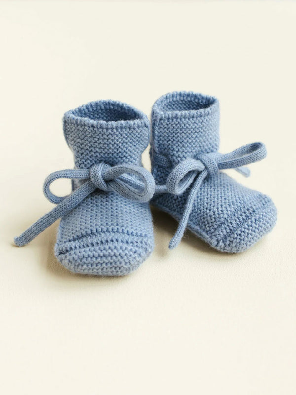Futter i merino uld fra Hvid Knitware - Light Blue