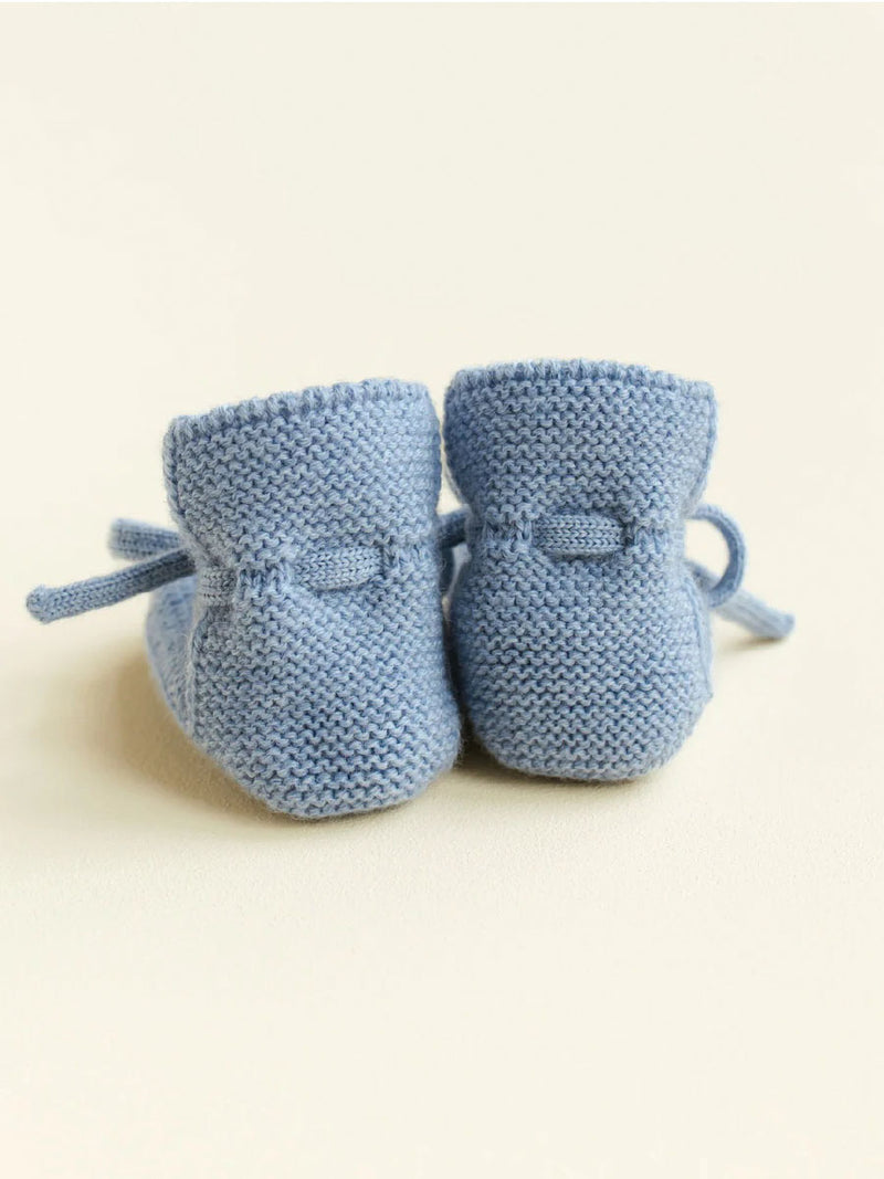 Futter i merino uld fra Hvid Knitware- Light Blue