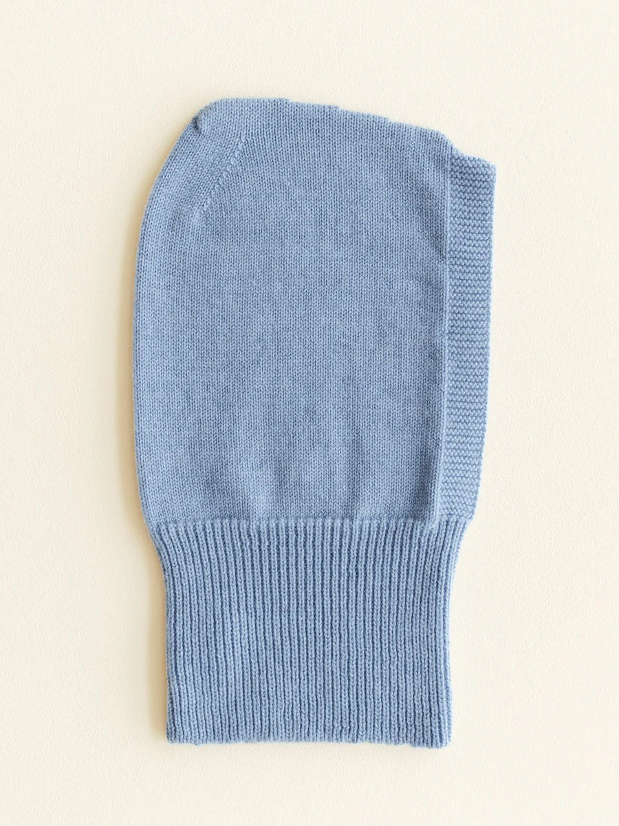Elefanthue i merino uld fra Hvid Knitware - Light Blue-