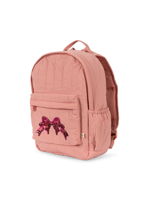 Rygsæk fra Konges Sløjd, Juno Quilted Midi - Rosette,