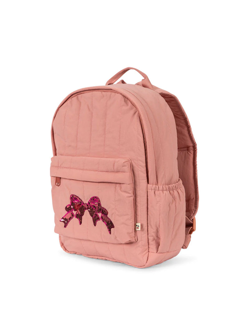 Rygsæk fra Konges Sløjd, Juno Quilted Midi - Rosette,