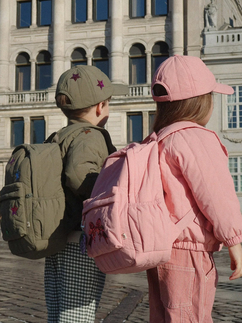 Rygsæk fra Konges Sløjd, Juno Quilted Midi. Rosette