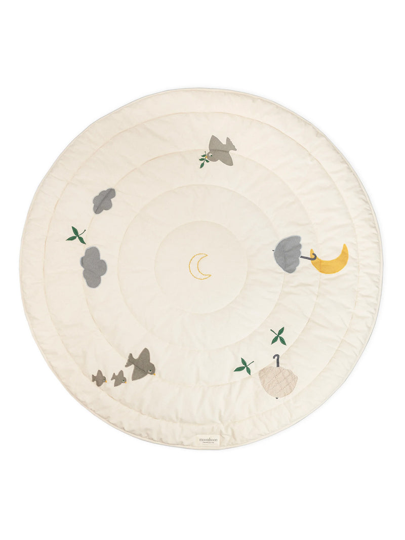 Blød quiltet legemåtte fra danske Moonboon.