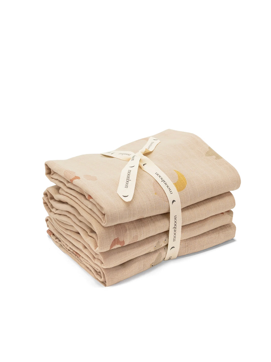 Stofbleer fra Moonboon - Over the Moon Rose 4pak