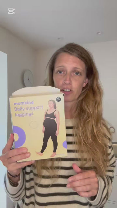 Forskellen på leggings fra momkind og Boob design