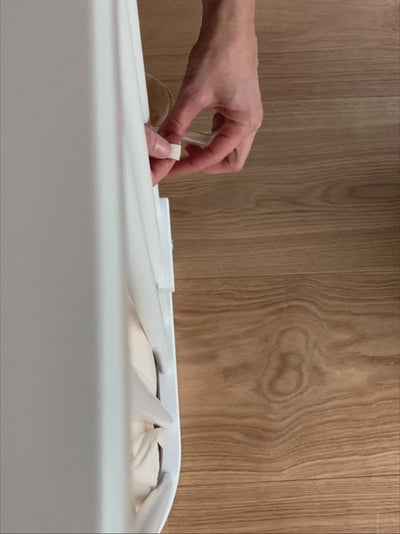 Sådan binder du din sengerand