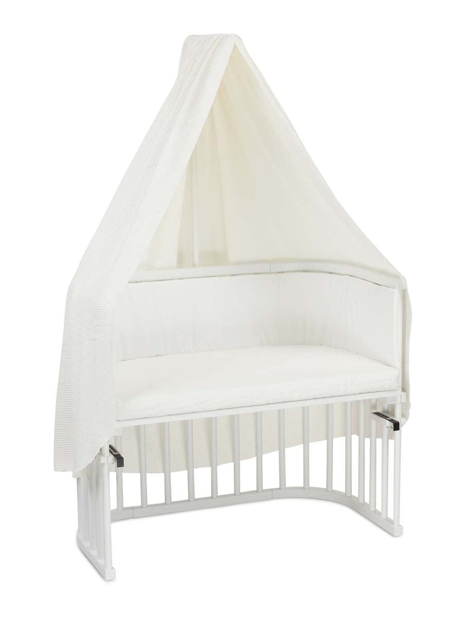 Sengehimmel til uroholder fra Babybay - Vaffelvævet, Ivory