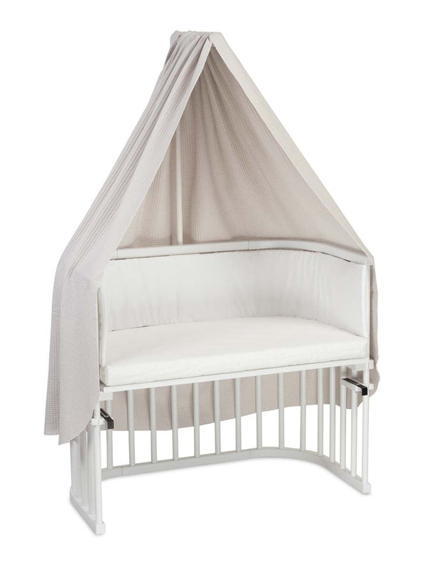 Sengehimmel til uroholder fra Babybay - Vaffelvævet, Lysegrå